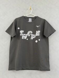 美品 東京女子体育大学 Tシャツ サイズS MIZUNO TWCPE 東女体 ミズノ グレー