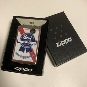 新品未使用★Pabst Blue Ribbon /パブストブルーリボン/ジッポ/Zippo