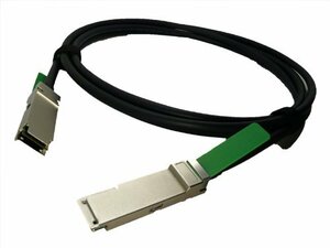 【中古】レノボ・ジャパン IBM BNT 3M QSFP+ to QSFP+ ケーブル 49Y7891