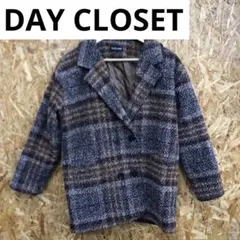 Y241219-23 DAYCLOSET コート　S