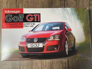 定形外可◆◇VW ゴルフ GTi V DX エッチングパーツ、メタルシール付◇◆1/24 フジミ 未組立 フォルクスワーゲン