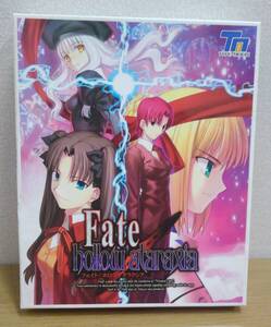 ☆ 初回限定版 特典付き TYPE MOON フェイトホロウ アタラクシア ゲームソフト PC版 Fate/hollow ataraxia DVD-ROM H09☆