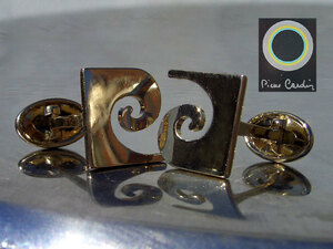 ◎60S 70S! Pierre cardin SPACE AGE Mid-Century MODERN Vintage Cuffs ピエールカルダン 宇宙時代 カルダンイズム モダニズム 昭和レトロ