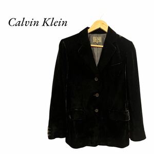 Calvin Klein ベロアジャケット