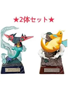 ポケモン POCKET STATUE -ドラゴンタイプ- ドラパルト カイリュー