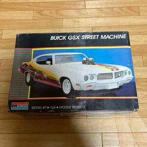 MONOGRAM☆プラモデル☆1/24☆BUICK GSX STREET MACHINE☆送料660円