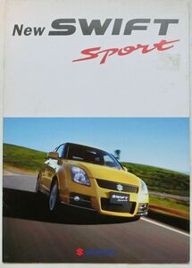 ★送料無料♪即決！ ■スズキ スイフトスポーツ（2代目前期 ZC31S型）カタログ ◇2005年 全26ページ 美品♪ ◆ SUZUKI SWIFT SPORT