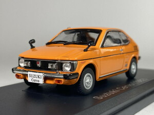 スズキ セルボ Suzuki Cervo (1982) 1/43 - アシェット国産名車コレクション Hachette