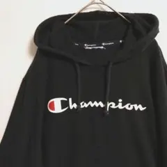 477 Champion 薄手スウェットパーカー Lサイズ相当 US古着