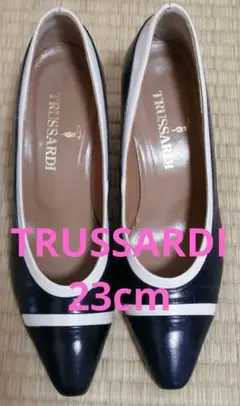 TRUSSARDI トラサルディ パンプス 23cm 日本製