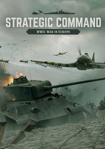 即決　Strategic Command WWII: War in Europe　*日本語未対応*　