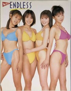 ☆ エンドレス 写真集 Heat Wave ENDLESS 藤崎美佳子 二宮理美 鈴木えみ 野口智子 送料230