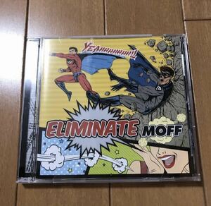 【送料無料・即決】MOFF CD Eliminate DECOYS（ex.DREADNOTE/ドレッドノート）、BUZZER BEATER、BURGER HOUSE RECORDS