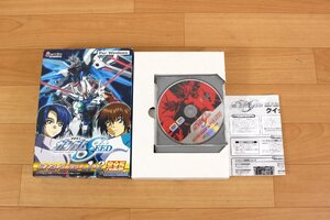 △現状品△ タイピングソフト 「機動戦士ガンダムSEED シネマタイピングゲーム1+2 [完全版]」 SIPC-0007/メディアカイト WinXP (2746444)