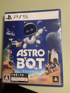 新品 ASTROBOT アストロボット PS5 ゲームソフト