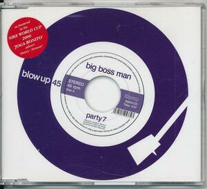 big boss man/party 7/UK盤/中古CDS!!tana 