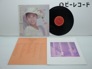 南野陽子「Bloom = ブルーム」LP（12インチ）/CBS/Sony(28AH 2167)/邦楽ポップス