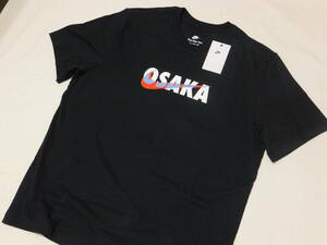 The Nike Tee 新品 サイズ[XXL] NIKE OSAKA ナイキ スウォッシュ＆大阪 プリント-Tシャツ 半袖/ color[BLACK]◇ナイキ ジャパン正規品新品