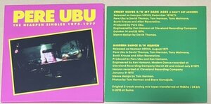 PERE UBU THE HEARPEN SINGLES 1975-1977 Art Post-Punk New Wave Pop Group Wire This Heat XTC Devo Gang of Four Red Krayola