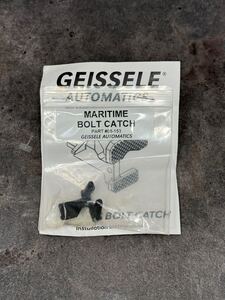 実物】未使用 geissele ボルトキャッチ (ptw wa ghk vfc mws