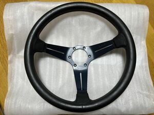 当事物 Sports Rally 正規品 ディープコーン ナルディ レザーステアリング レッドカラーステッチ NARDI ラリー Deep Corn サーキットユース