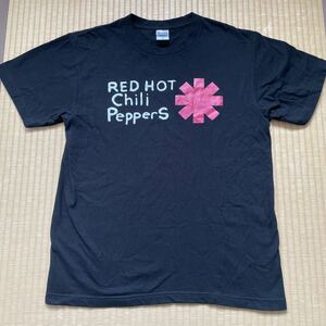 レッドホットチリペッパーズ Tシャツ Red Hot Chili Peppers バンドTシャツ レッチリ バンドロゴTシャツ