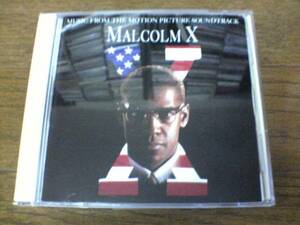 映画サントラCD「マルコムＸ MALCOM X」スパイク・リー 廃盤