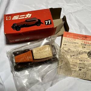 未使用　77 デューセンバーグ31 マテル ミニカ レッドライン ホットウィール HOT WHEELS redline MATTEL CARABO 赤箱　レトロ v