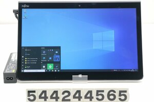 【ジャンク品】富士通 ARROWS Tab Q736/P Core i5 6300U 2.4GHz/4GB/128GB(SSD)/Win10 バッテリー完全消耗 【544244565】