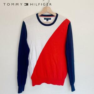 2108 TOMMYHILFIGER トミーヒルフィガー コットン ニット