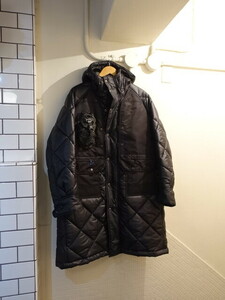 JUNYAWATANABE JUNYA ジュンヤワタナベ × INNERRAUM BERLIN 23AW キルティング コート 未使用　サイズM　WL-C007