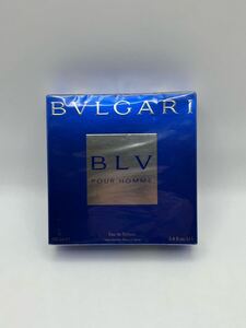 【未開封】ブルガリ ブループールオム BVLGARI 香水 オードトワレ HOMME 100ml