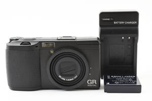 リコー GR デジタル 8.1MP ブラック コンパクトデジタルカメラ Ricoh 534