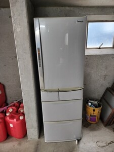 パナソニック Panasonic　NR-E473T　470l 中古品　作動確認済み　取扱説明書付き