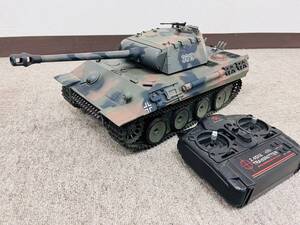 99B◆HENG LONG ヘンロン PANTHER TYPE G パンサーG パンターG 1/16 戦車 RC バトルタンク◆