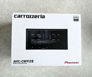 【大特価！】展示品！オーバーホール済！ Pioneer カロッツェリア AVIC-CW912Ⅱ ７V型 AV一体型サイバーナビ #829