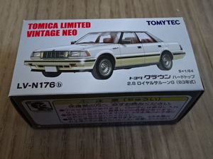 トミカ リミテッド ヴィンテージ ネオ トヨタ クラウン ハードトップ 2.8 ロイヤルサルーンG ( 83年式 ) LV-N176b 1/64 ミニカー Toy Car