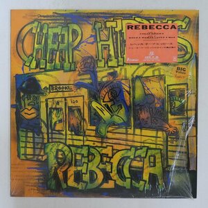 48015347;【ステッカー帯付/12inch/45RPM】Rebecca / Cheap Hippies