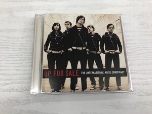 G2 53237 ♪CD 「UP FOR SALE THE (INTERNATIONAL) NOISE CONSPIRACY」 SFTRI 708CD【中古】