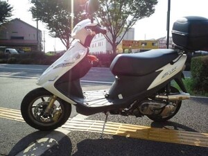 新品 送料安～　☆彡　ZZアドレス1104POTブレンボキャリパーサポートＮＳＲ50φ220