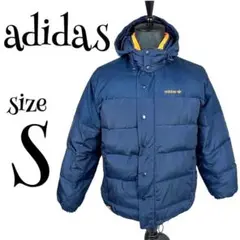 00s adidas アディダス トレフォイル 中綿ジャケット コート S