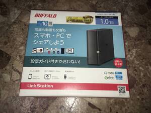 BUFFALO 1TB　 LS210D0101C 中古品