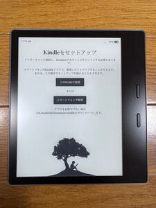 Kindle Oasis wifi 32GB (10世代)　純正カバー付き