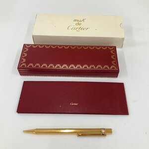 Cartier　カルティエ　マスト　トリニティ　ボールペン　箱付き【CKAY4072】