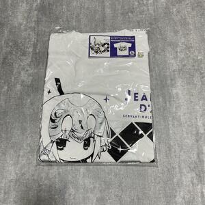 【未使用品】Tシャツ 半袖 Fate フェイト ジャンヌダルク きゃらとりあ L