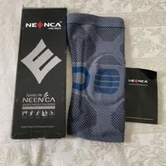 未使用　NEENCA 薄手 膝サポーター 夏用 半月板サポーター 靭帯損傷