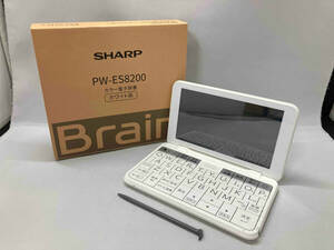 SHARP Brain PW-ES8200 電子辞書(δ17-06-14)