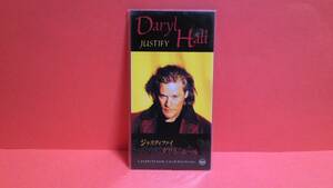 DARYL HALL(ダリル・ホール)「JUSTIFY(ジャスティファイ)/シーズ・ゴーン」未開封 8cm(8センチ)シングル