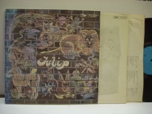 [LP] チューリップ / 僕がつくった愛のうた 国内盤 東芝EMI株式会社 ETP-90001 ◇r50313