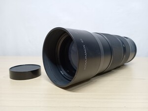 KOMURA LENS コムラ KOMURANON 925 ZOOM LENS f=90-250mm F4.5　X58